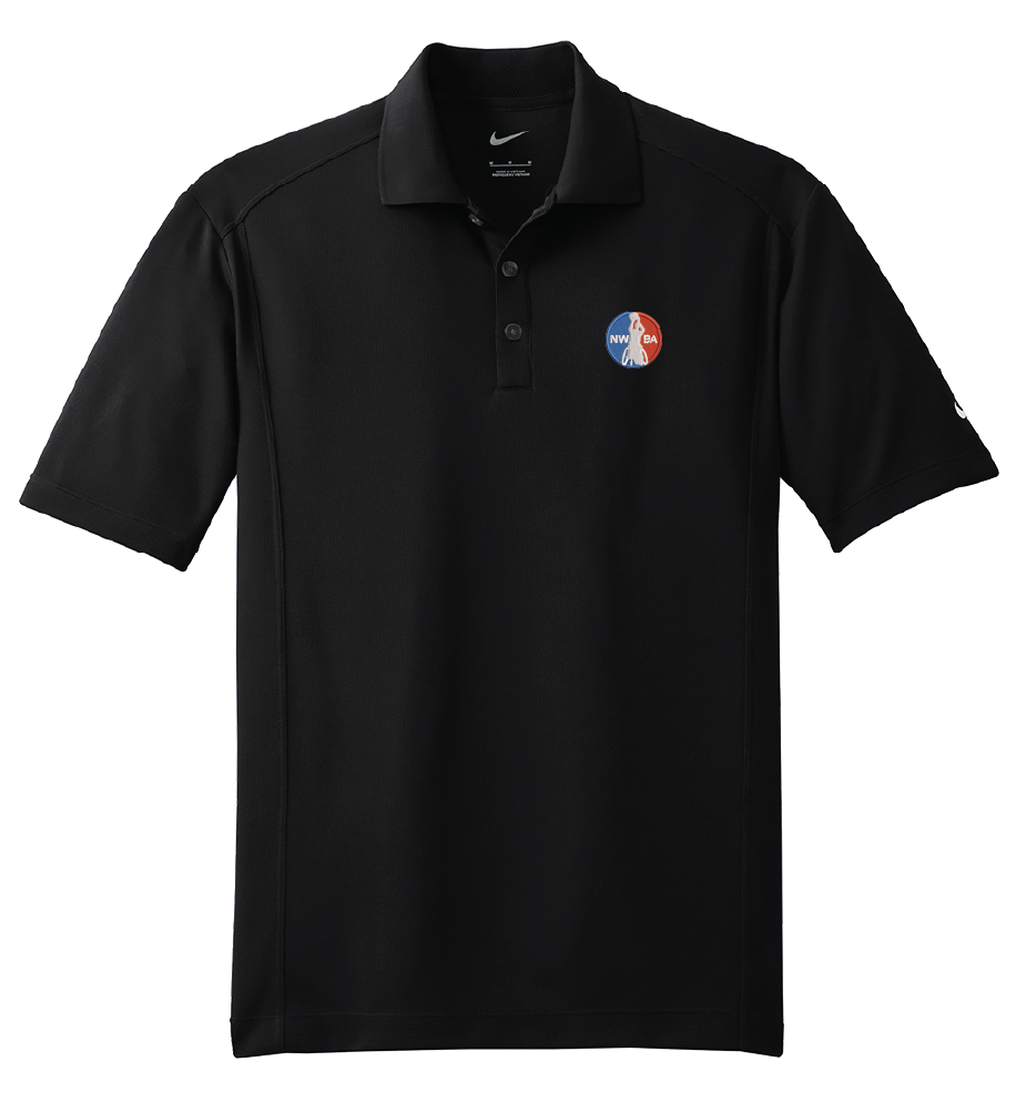NWBA Officially Licensed: Men's Nike Dri-FIT Polo
