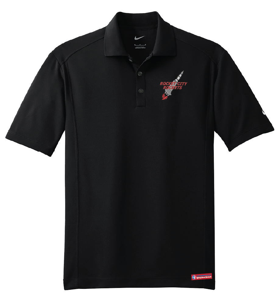 NWBA Officially Licensed: Rocket City Rockets - Men's - Nike Dri-FIT Polo