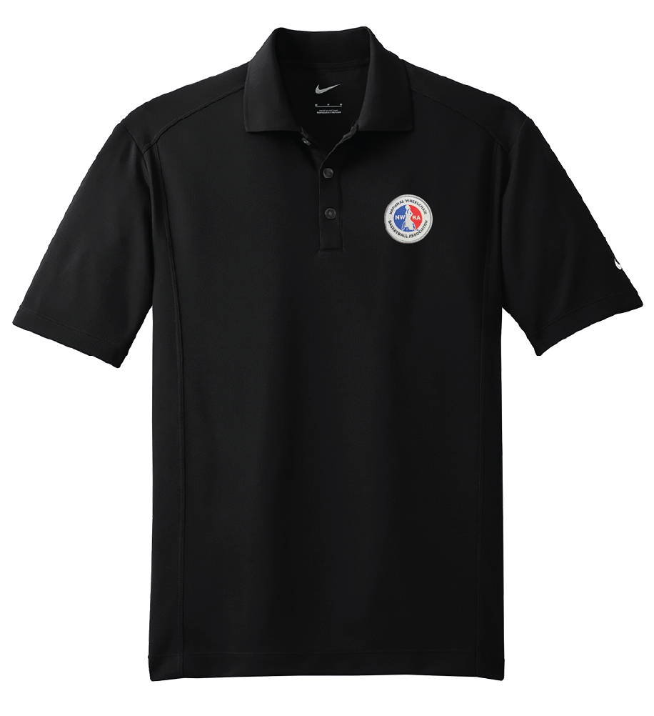 NWBA Officially Licensed:  Men's Nike Dri-FIT Polo