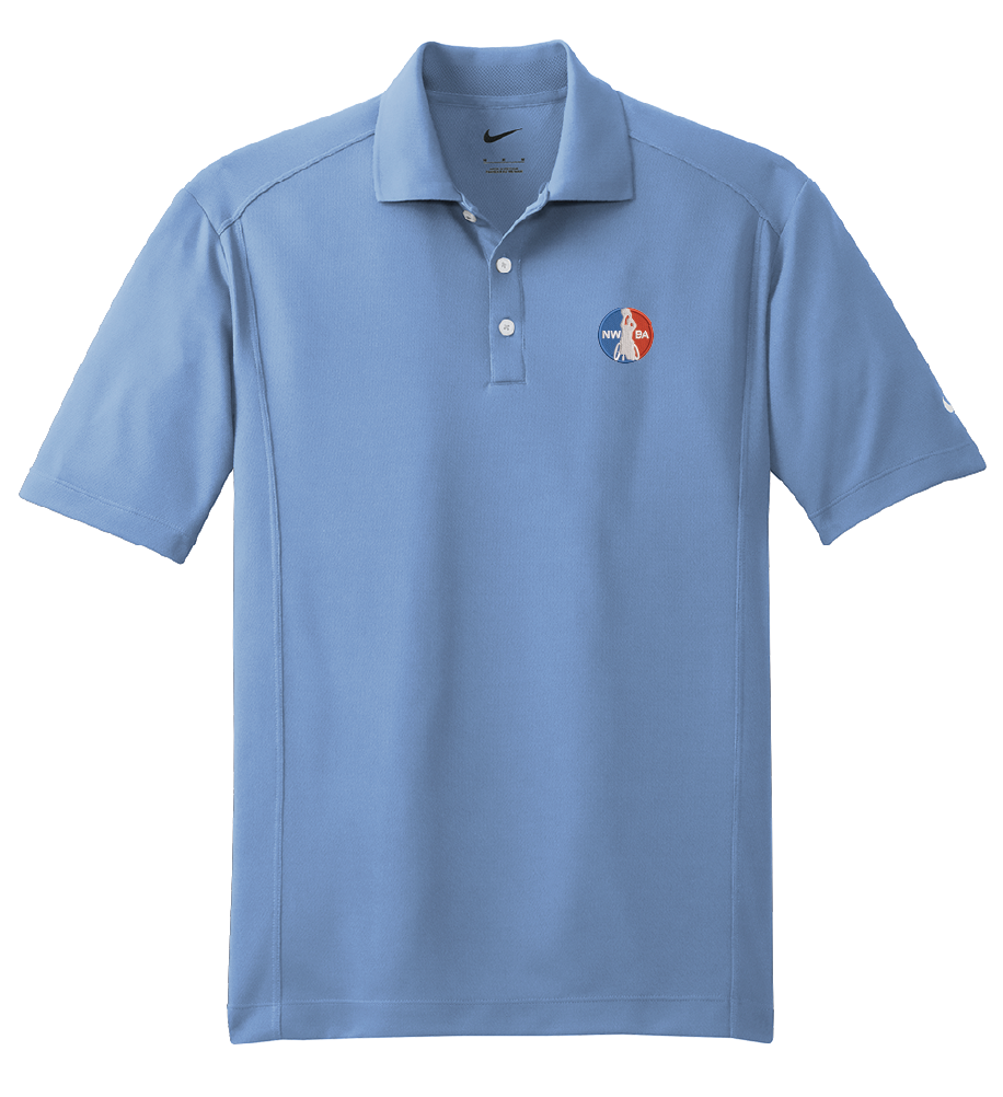 NWBA Officially Licensed: Men's Nike Dri-FIT Polo