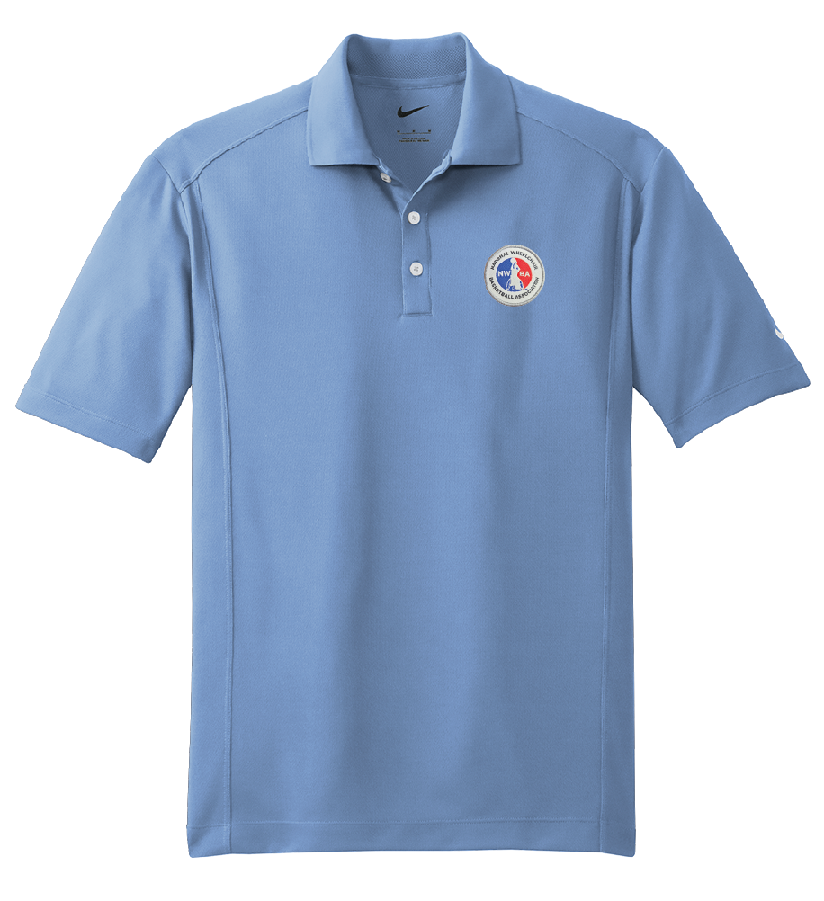 NWBA Officially Licensed: Men's Nike Dri-FIT Polo