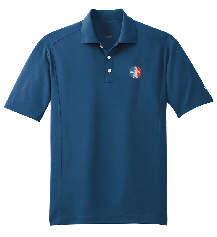 NWBA Officially Licensed: Men's Nike Dri-FIT Polo