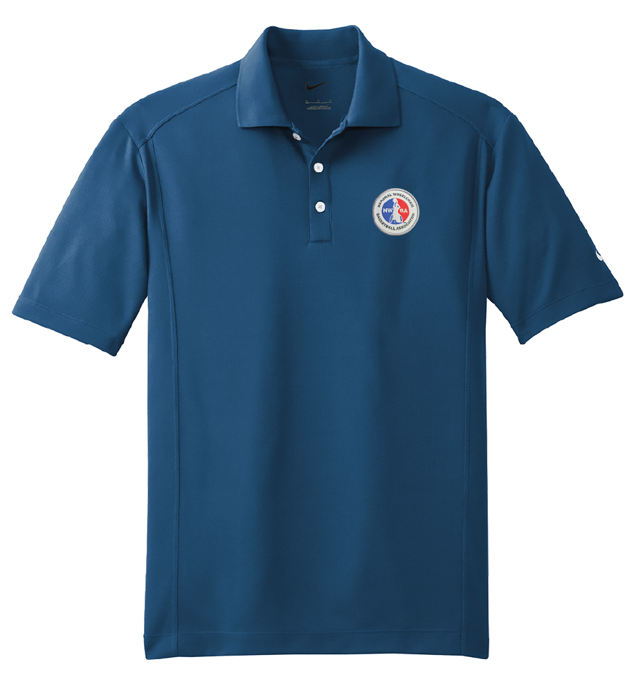 NWBA Officially Licensed: Men's Nike Dri-FIT Polo