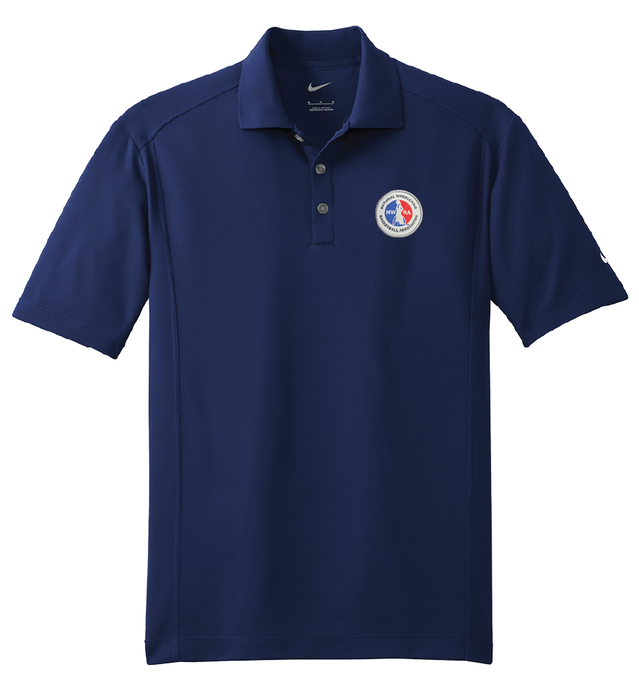 NWBA Officially Licensed: Men's Nike Dri-FIT Polo