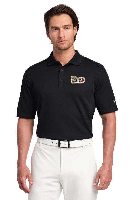 NWBA Officially Licensed - Triad Trackers - Men's Nike Dri-FIT Polo