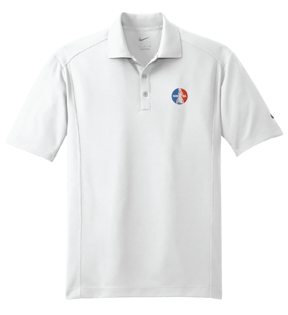 NWBA Officially Licensed: Men's Nike Dri-FIT Polo