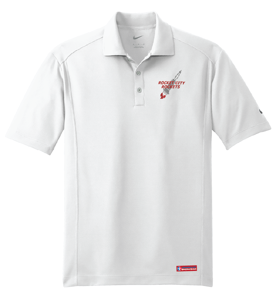 NWBA Officially Licensed: Rocket City Rockets - Men's - Nike Dri-FIT Polo