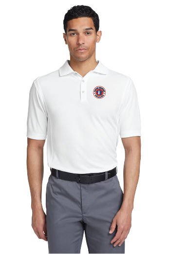 NWBA Officially Licensed: Dallas Military Wheelchair Mavericks - Men's - Nike Dri-FIT Polo