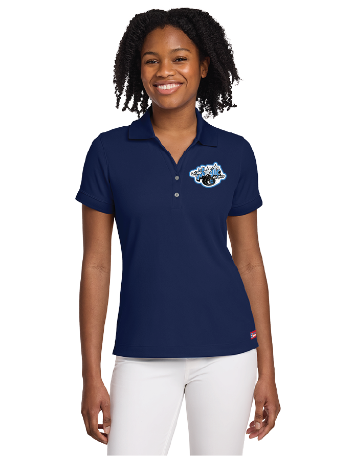 NWBA Officially Licensed - Orlando Magic Dreamers - Women's Nike Dri-FIT Polo