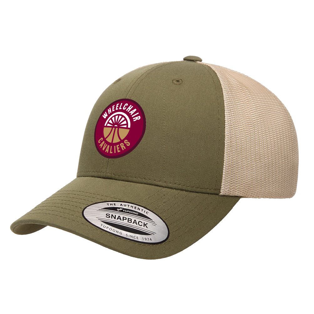 NWBA Officially Licensed - Cleveland Wheelchair Cavaliers - Trucker Style Cap