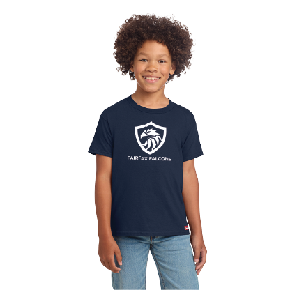 NWBA Officially Licensed - Fairfax Falcons - Youth Cotton T-Shirt