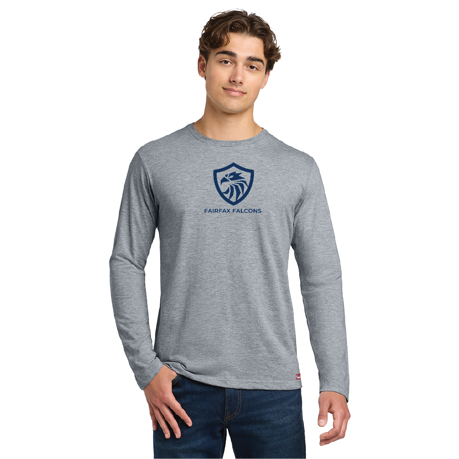 NWBA Officially Licensed - Fairfax Falcons - Unisex - L/S T-Shirt - Cotton