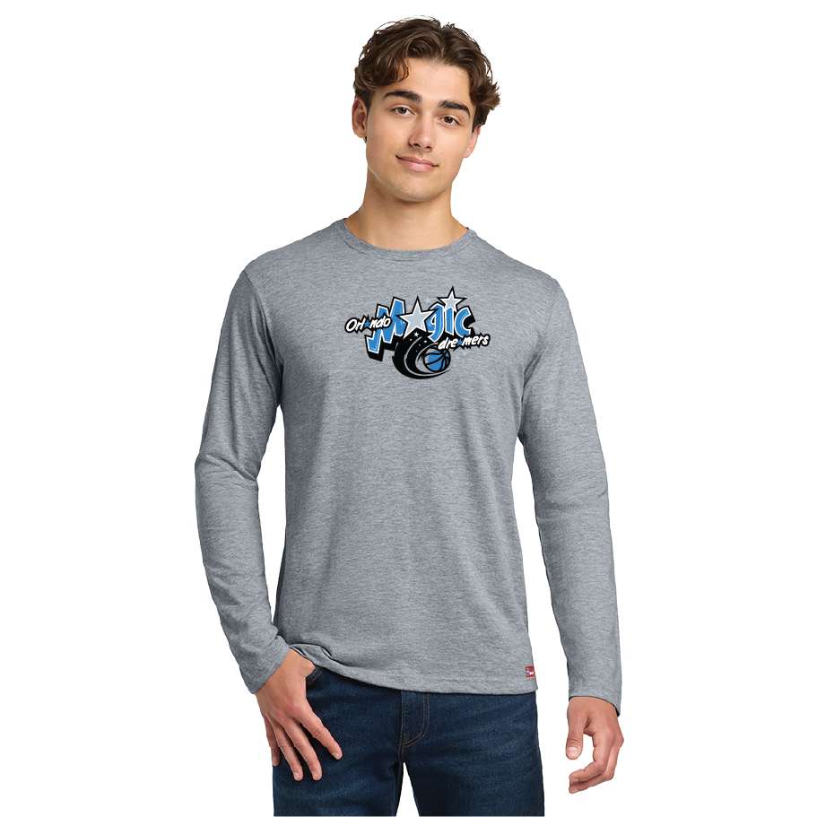 NWBA Officially Licensed - Orlando Magic Dreamers - Unisex - L/S T-Shirt - Cotton