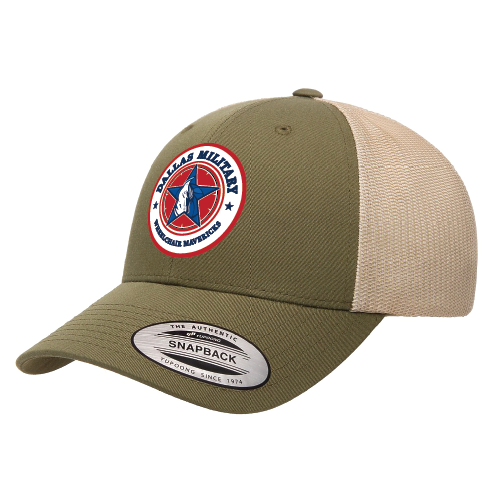 NWBA Officially Licensed - Dallas Military Wheelchair Mavericks - Trucker Style Cap