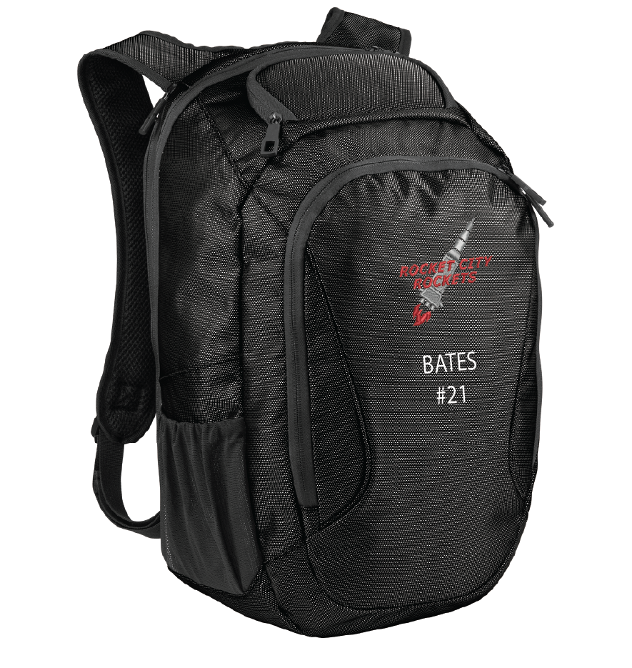 NWBA Officially Licensed - Rocket City Rockets - Backpack