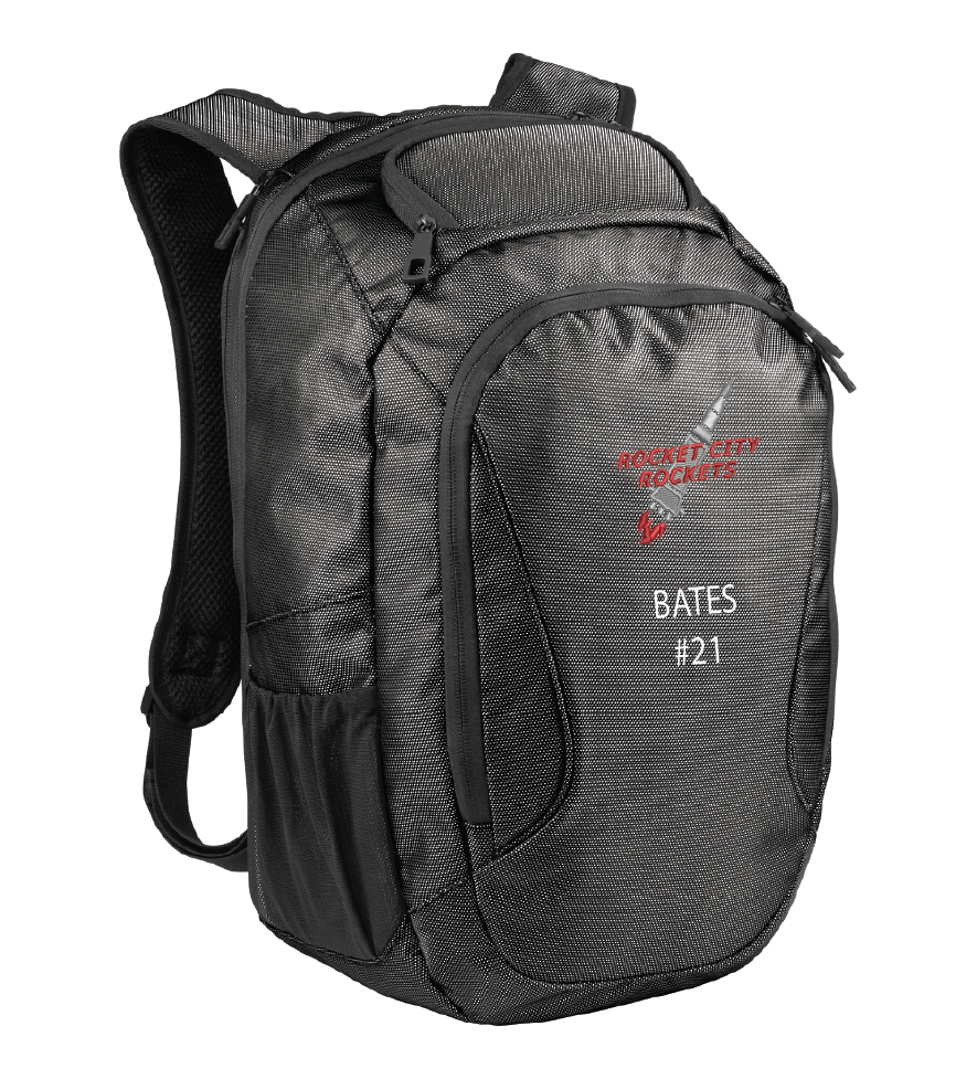 NWBA Officially Licensed - Rocket City Rockets - Backpack