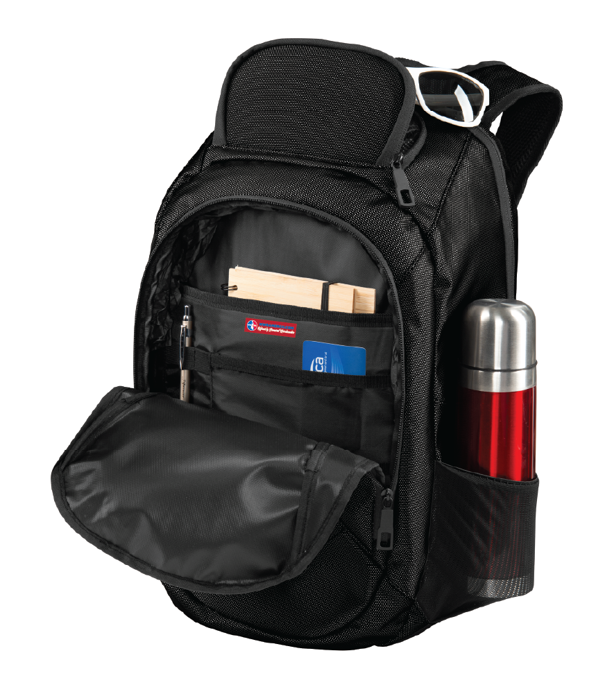NWBA Officially Licensed - Rocket City Rockets - Backpack