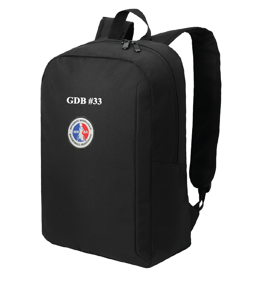 NWBA Officially Licensed - Modern Backpack