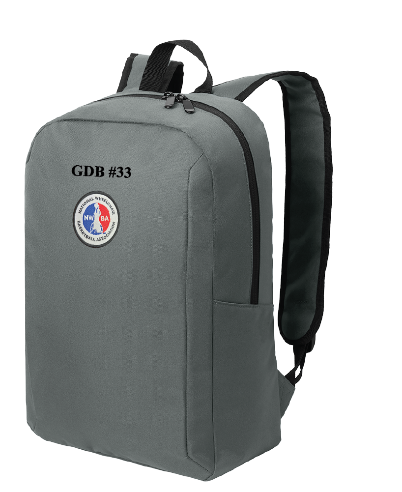 NWBA Officially Licensed - Modern Backpack