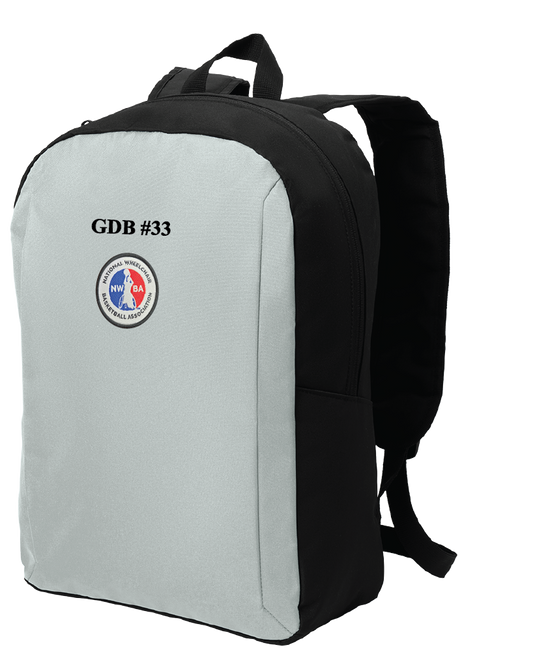 NWBA Officially Licensed - Modern Backpack