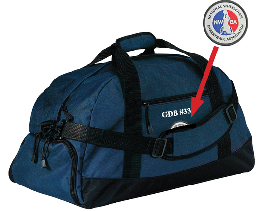 NWBA Officially Licensed - Basic Large Duffle Bag