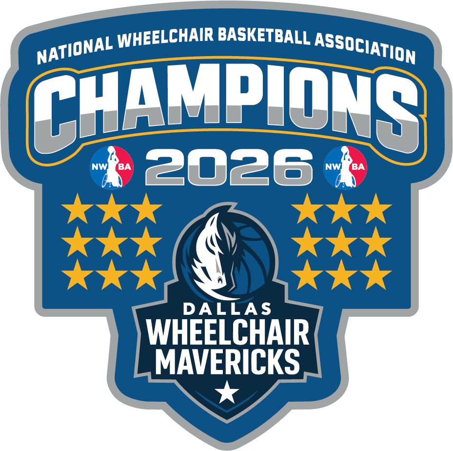 NWBA Officially Licensed – Dallas Wheelchair Mavericks – 2026 National Champions – Dad Style Cap – Woven Patch Edition
