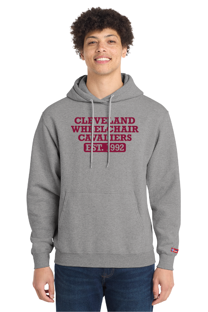 NWBA Officially Licensed - Cleveland Wheelchair Cavaliers - Fleece Hoodie