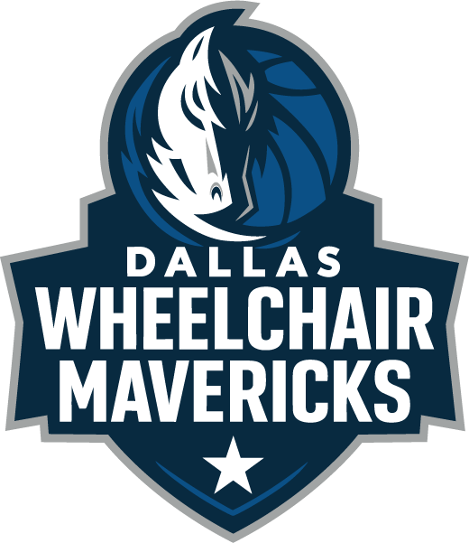 NWBA Officially Licensed - Dallas Wheelchair Mavericks - Men's - L/S T-Shirt - Performance