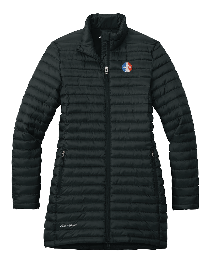 NWBA Officially Licensed - "Eddie Bauer Puff Jacket" - Women