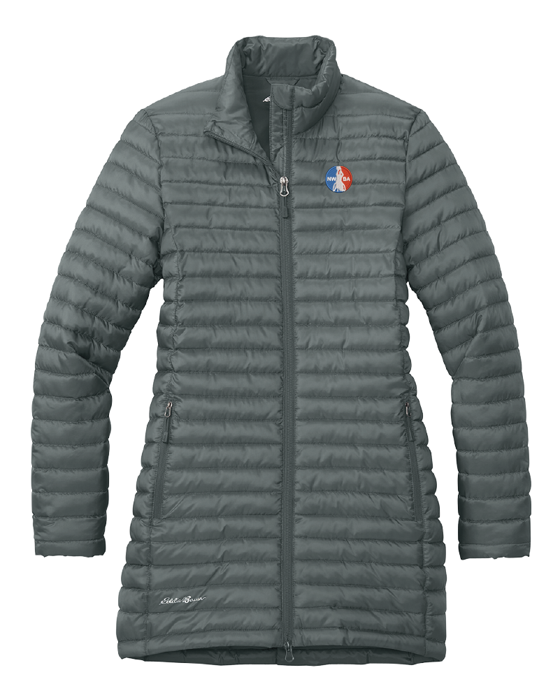 NWBA Officially Licensed - "Eddie Bauer Puff Jacket" - Women