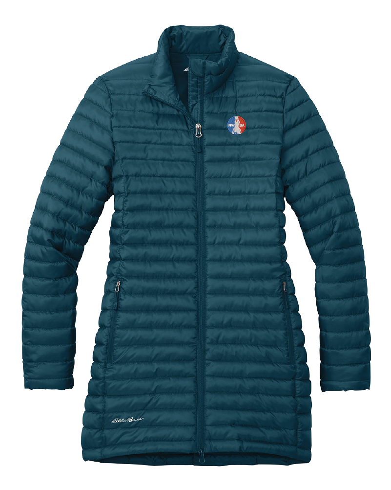 NWBA Officially Licensed - "Eddie Bauer Puff Jacket" - Women