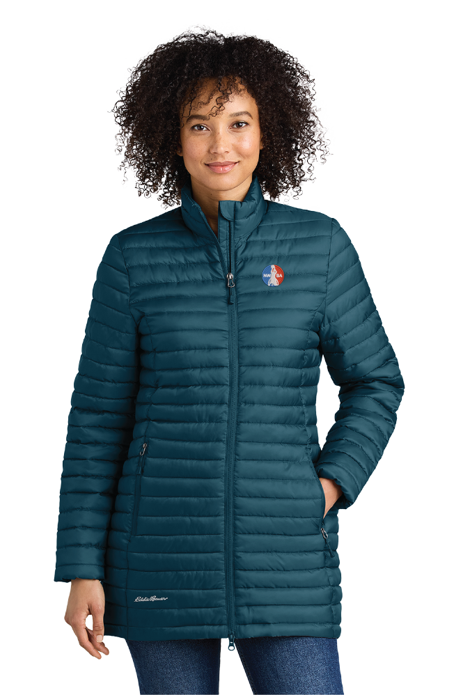 NWBA Officially Licensed - "Eddie Bauer Puff Jacket" - Women