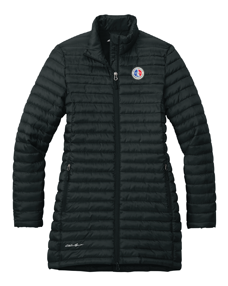 NWBA Officially Licensed - "Eddie Bauer Puff Jacket" - Women