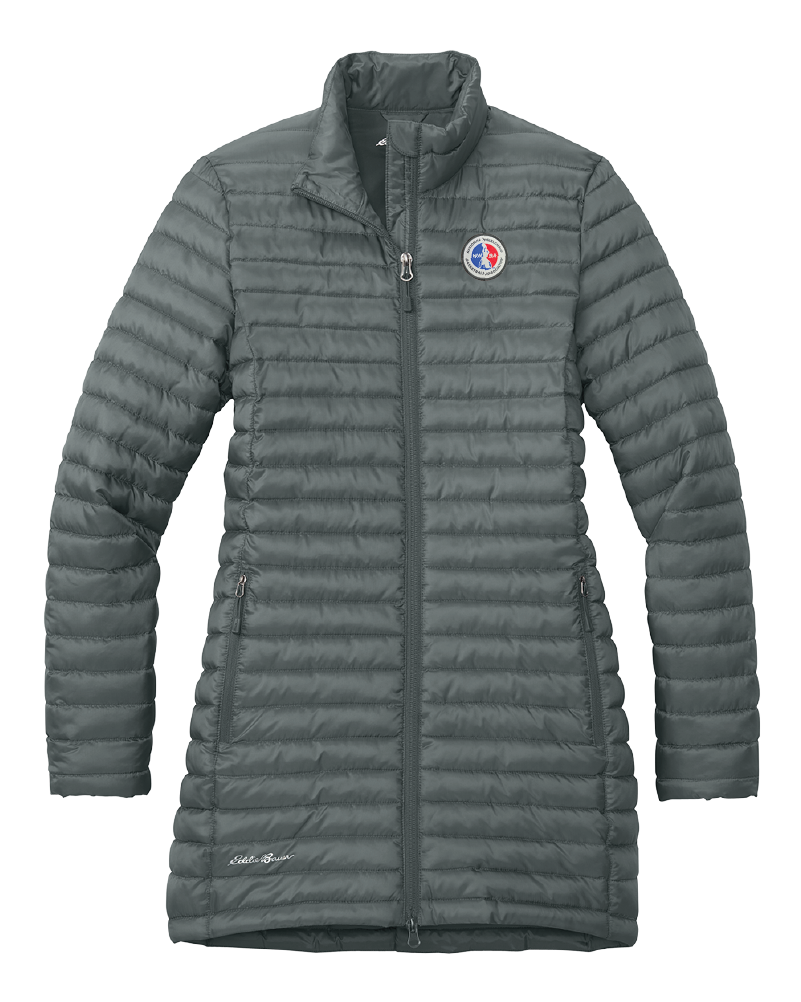 NWBA Officially Licensed - "Eddie Bauer Puff Jacket" - Women
