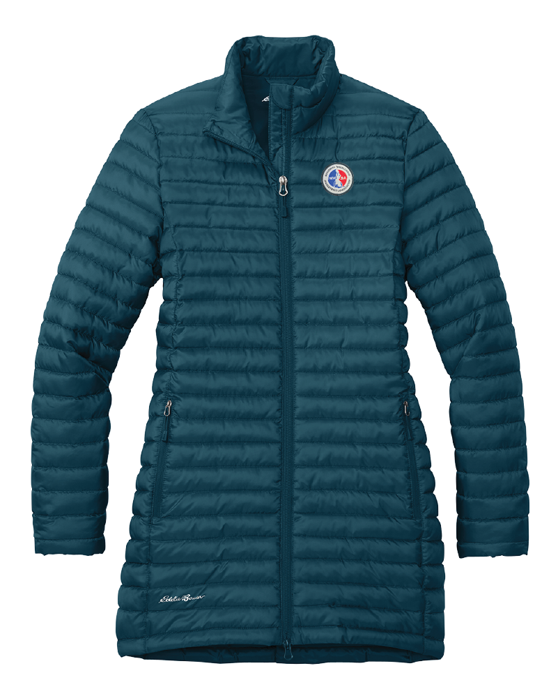 NWBA Officially Licensed - "Eddie Bauer Puff Jacket" - Women