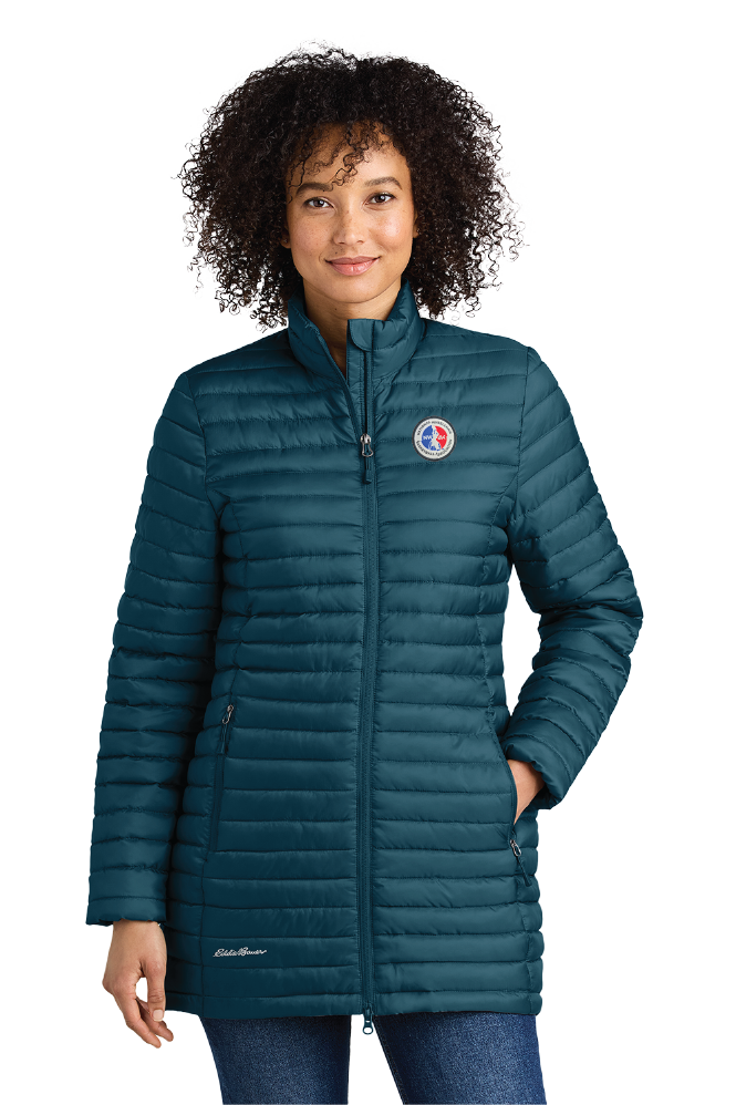 NWBA Officially Licensed - "Eddie Bauer Puff Jacket" - Women