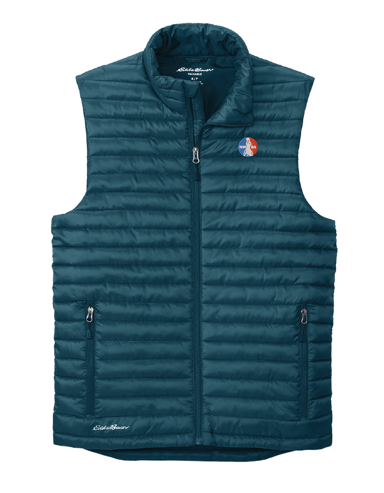 NWBA Officially Licensed - Quilted Vest - Men