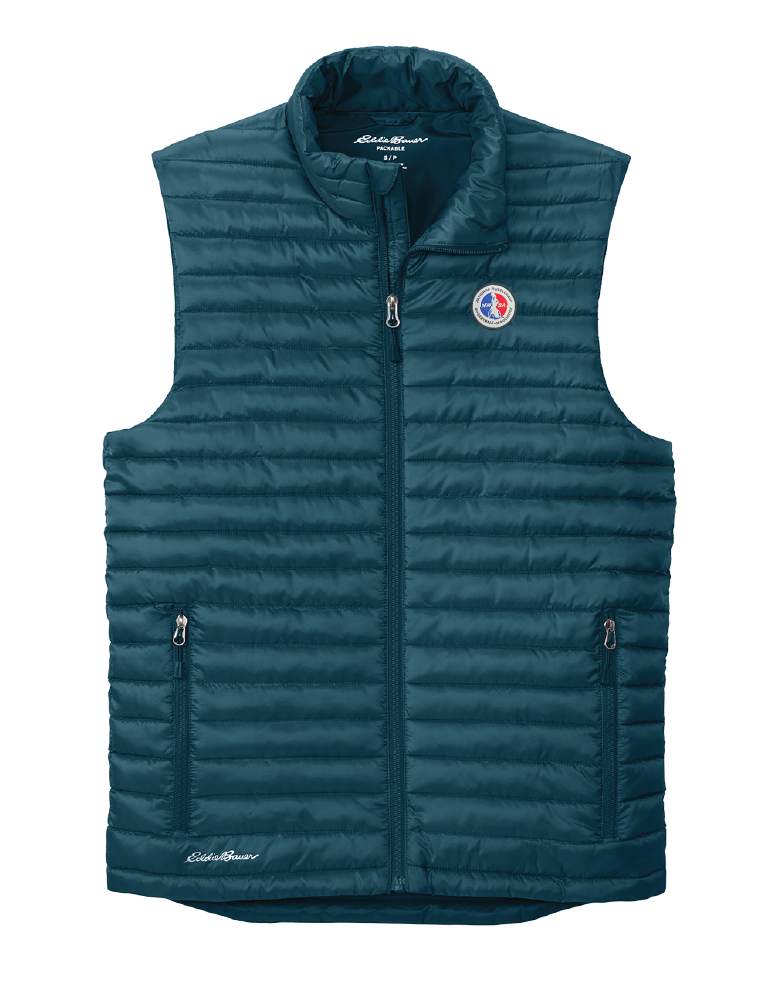 NWBA Officially Licensed - Quilted Vest - Men