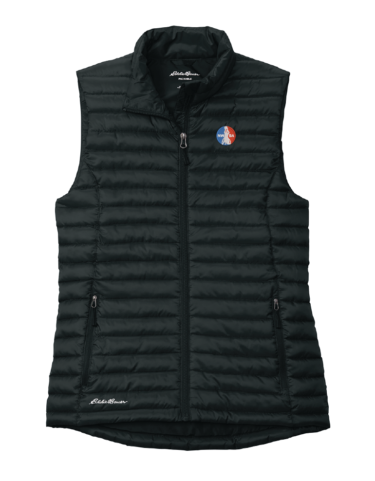NWBA Officially Licensed - Quilted Puff Vest - Women
