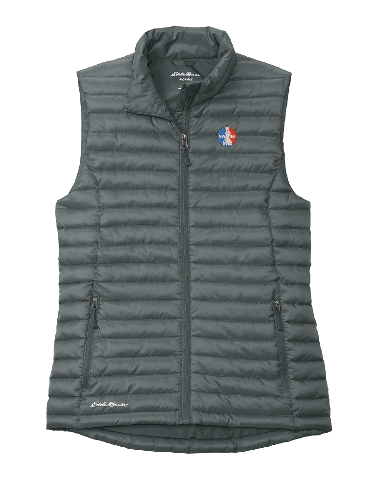 NWBA Officially Licensed - Quilted Puff Vest - Women