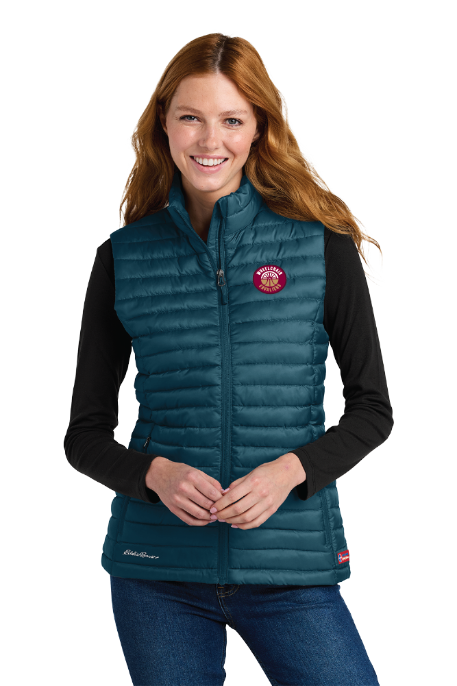 NWBA Officially Licensed - Cleveland Wheelchair Cavaliers - Packable Quilted Vest - Women