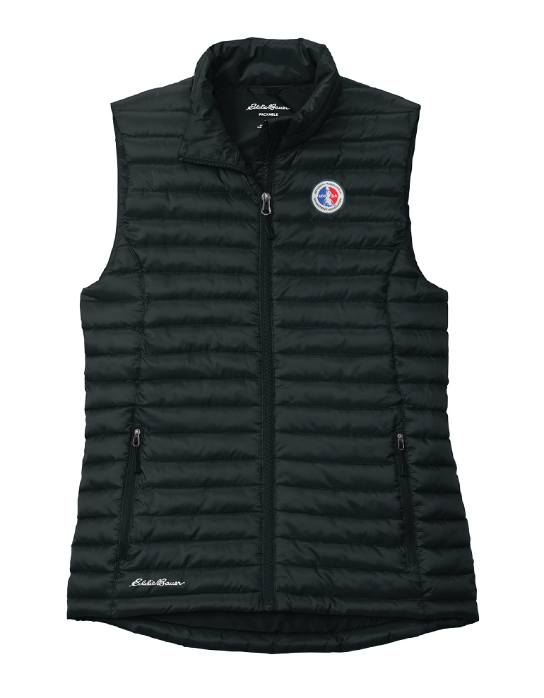 NWBA Officially Licensed - Quilted Puff Vest - Women