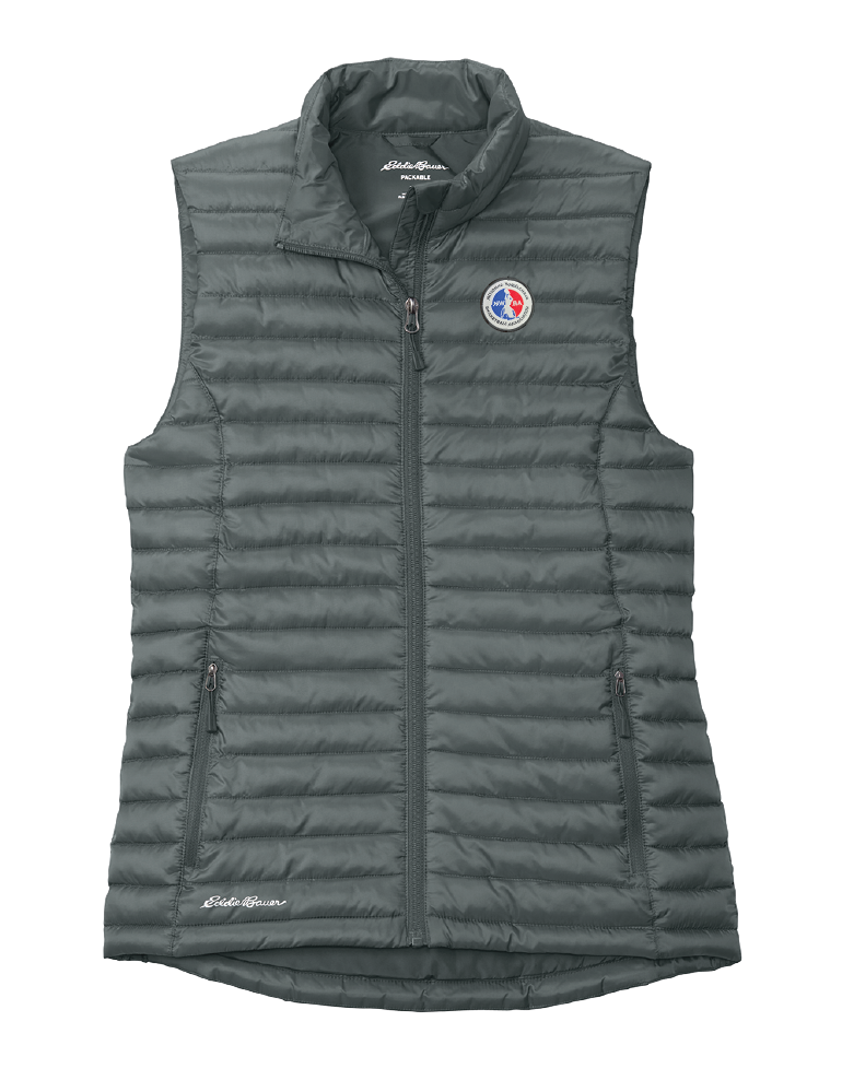 NWBA Officially Licensed - Quilted Puff Vest - Women