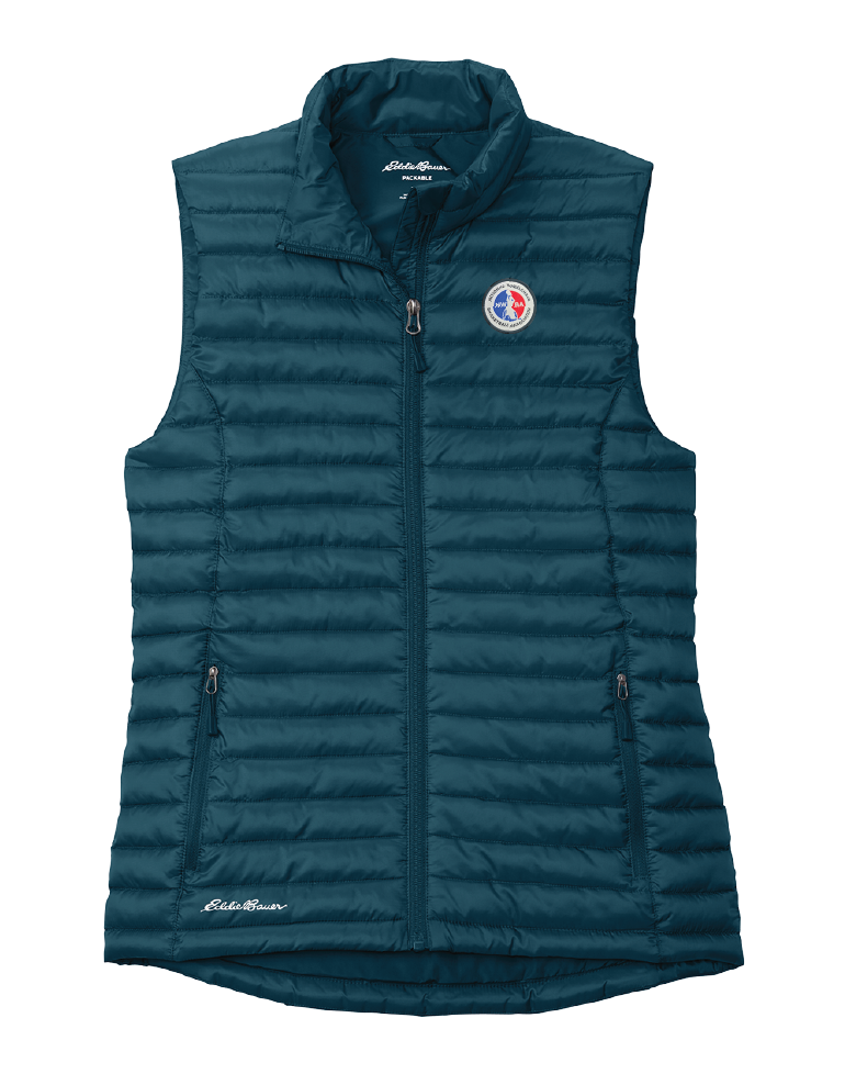 NWBA Officially Licensed - Quilted Puff Vest - Women