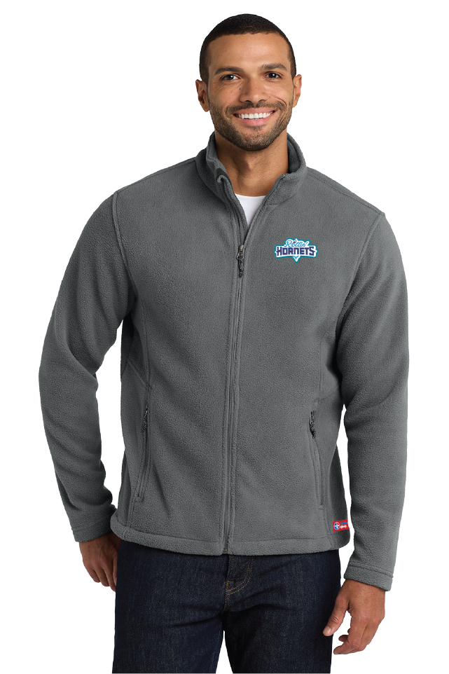 NWBA Officially Licensed - Rollin' Hornets - Men's Heavy Microfleece Jacket