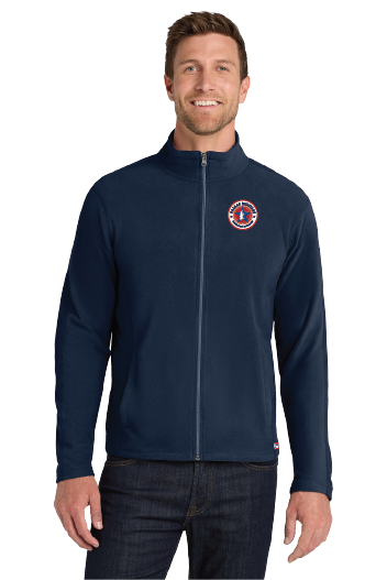 NWBA Officially Licensed - Dallas Military Wheelchair Mavericks - Men's Light Microfleece Jacket