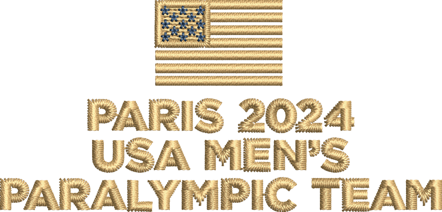 NWBA Officially Licensed - "MEN'S TEAM FLAG" - DAD STYLE CAP