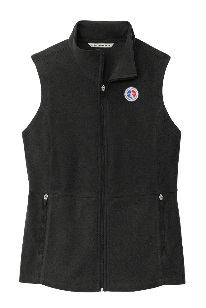 NWBA Officially Licensed - "Port Authority® Women's Accord Microfleece Vest"