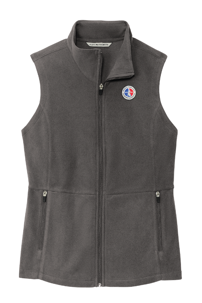 NWBA Officially Licensed - "Port Authority® Women's Accord Microfleece Vest"