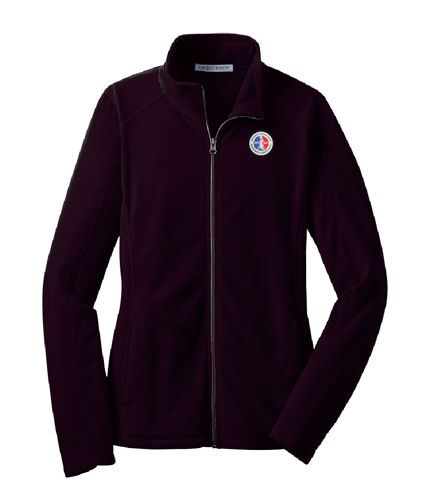 NWBA Officially Licensed - "Port Authority® Women's Microfleece Jacket"